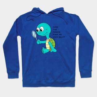 Cute turtle in the mirror Hoodie